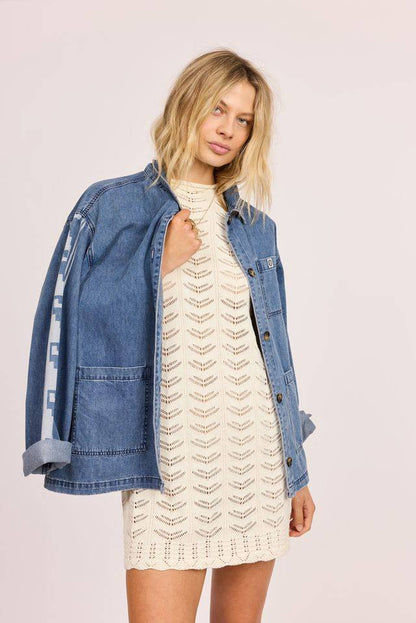 Sisstrevolution Blue Sands Jacket - Vintage Blue