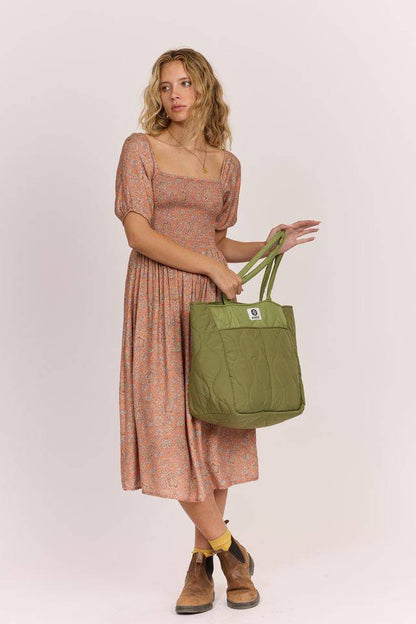Sisstr Roam Free Quilted Tote