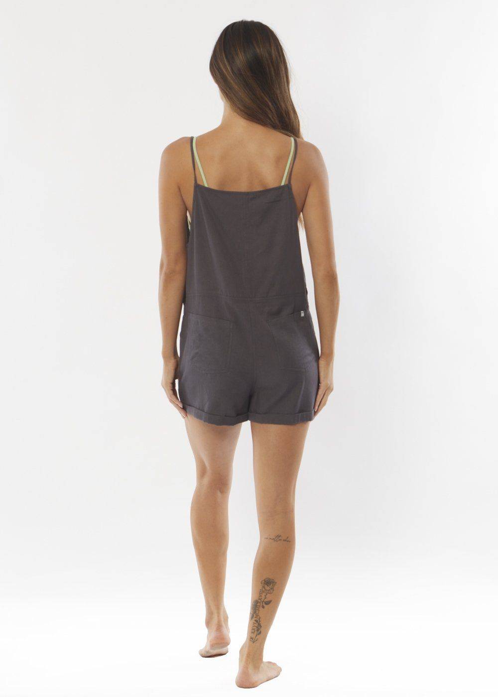Sisstr Dig It Woven Romper