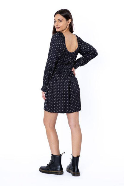 Sisstrevolution Cocoa Beach Knit Ls Dress