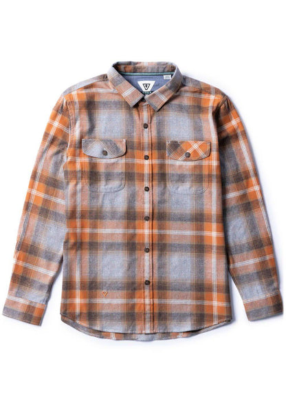 Vissla Central Coast Eco LS Flannel