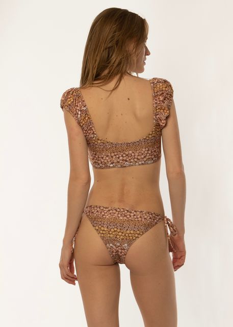 Sisstr Ditsy Summer of Love Cap Sleeve Top