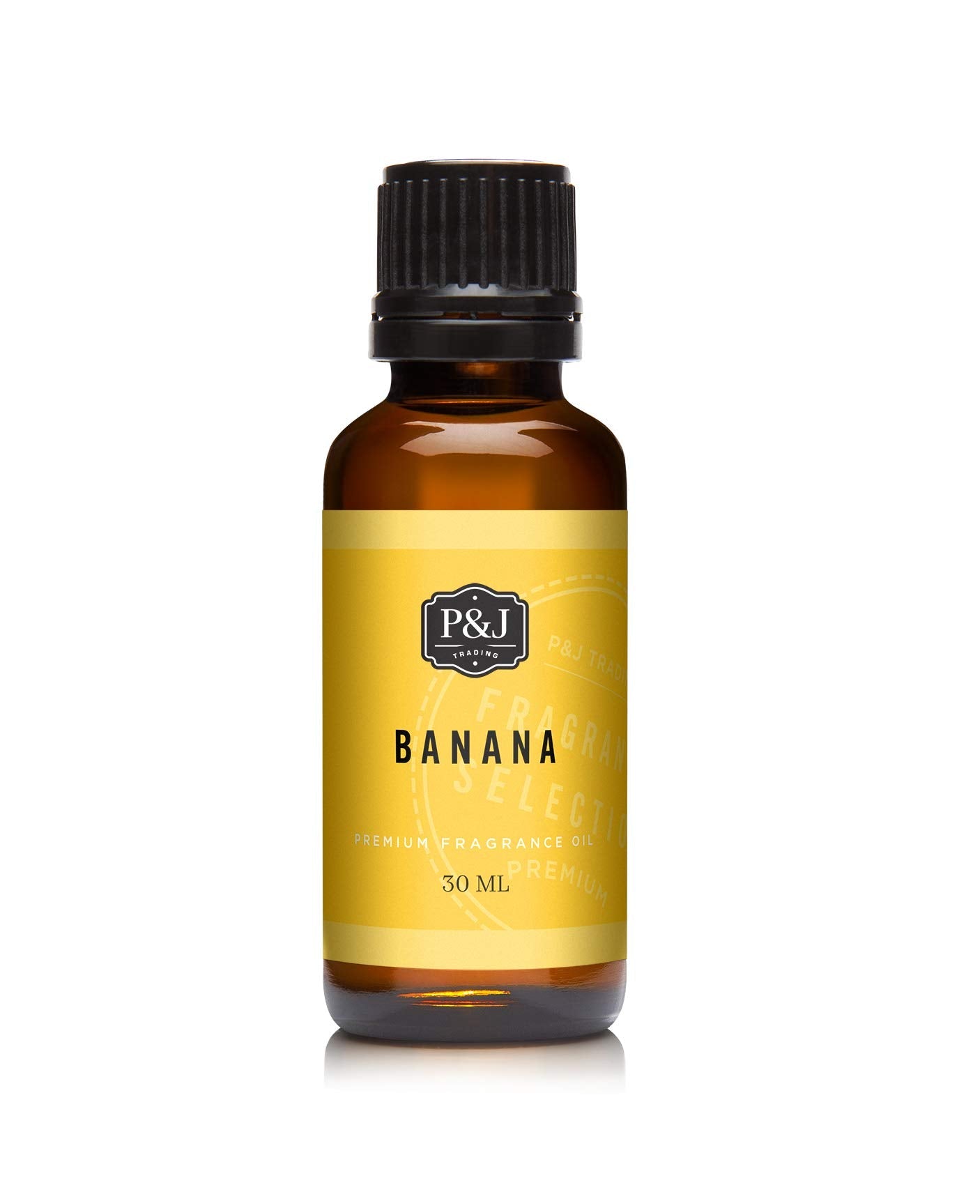 P&J Fragrance Oil Banana Scent 30ml – Candle Scents, Soap Making & Diffuser Oil