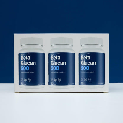 Better Way Health™ Advanced Immune Readiness — Beta Glucan 500 (Pack of 3)