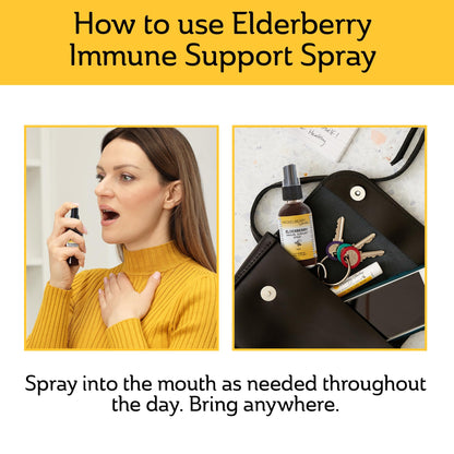 Mickelberry Gardens Elderberry Syrup - Immune Support (4 oz)