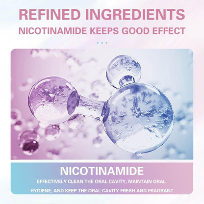 Niacinamide Whitening Toothpaste – 2 Pack | Fresh Breath & Stain Removal