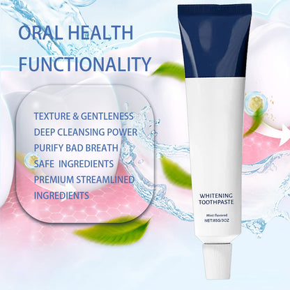Fluoride-Free Hydroxyapatite Toothpaste with Coconut Oil & Xylitol