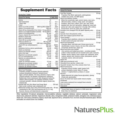 NaturesPlus Ultra Source of Life No-Iron Multivitamin - 180 Tablets
