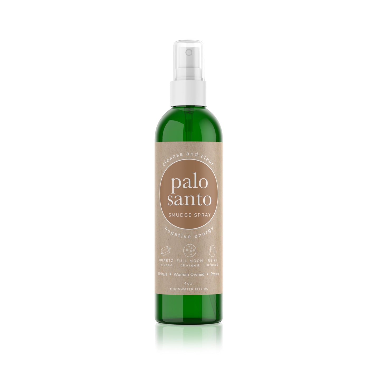 Palo Santo Smudge Spray – Energy Clearing & Aura Protection | Reiki-Charged
