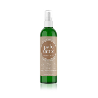 Palo Santo Smudge Spray – Energy Clearing & Aura Protection | Reiki-Charged