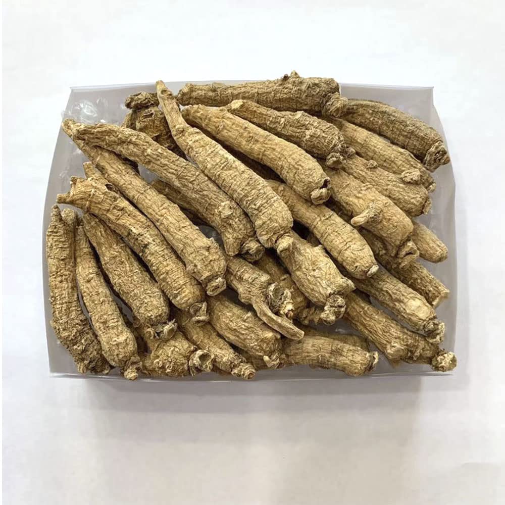 4 Boxes Hand-Selected American Ginseng Root (4oz/Box) – Panax Ginseng, 16 oz Pack