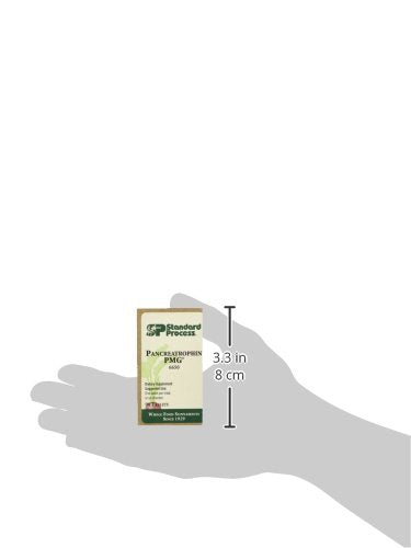 Standard Process Pancreatrophin PMG 90 Tabs - Pancreas Support