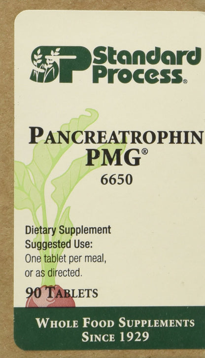 Standard Process Pancreatrophin PMG 90 Tabs - Pancreas Support