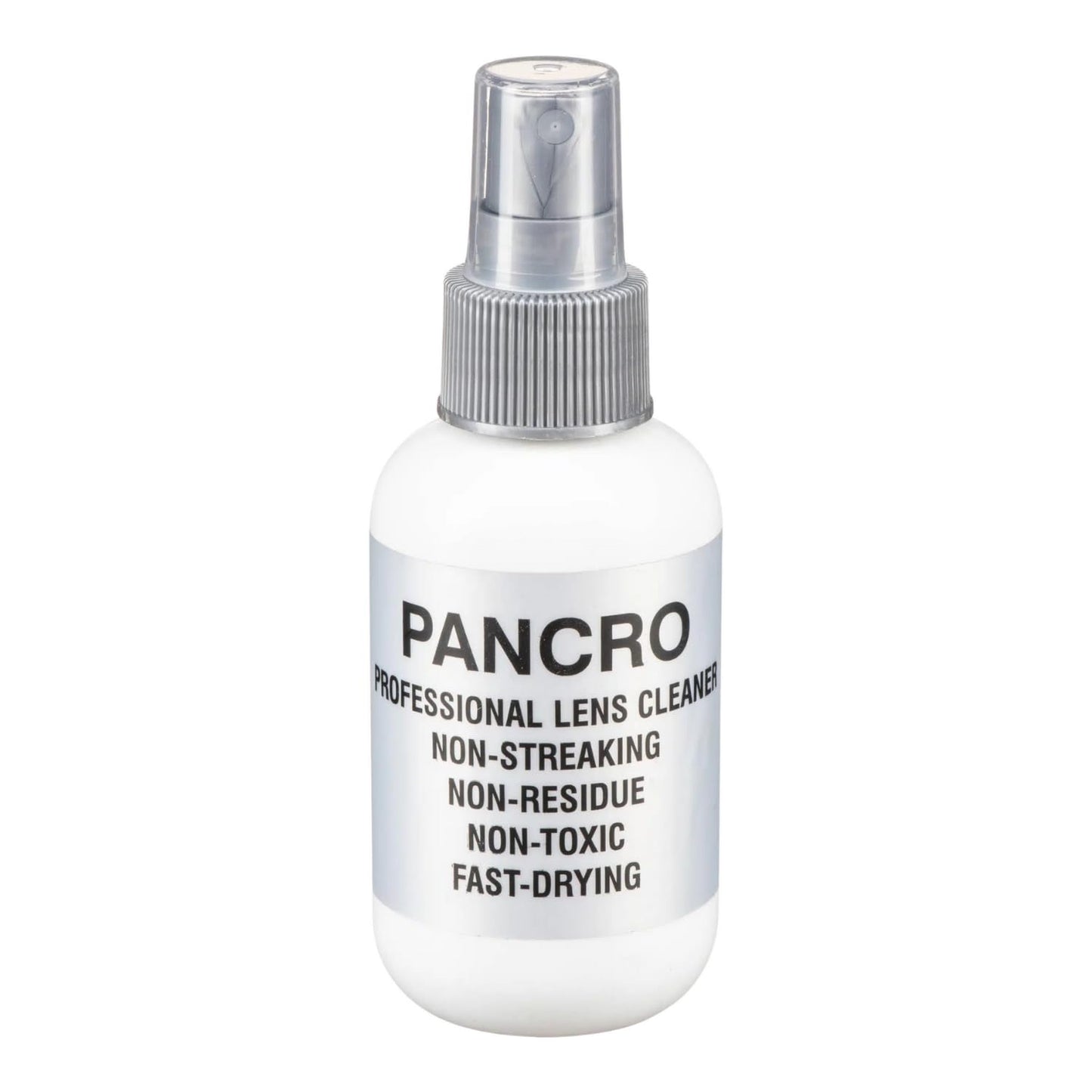 Pancro Professional Lens Cleaner 4oz Spray Bottle - Eyeglasses, Sunglasses & Camera Lenses
