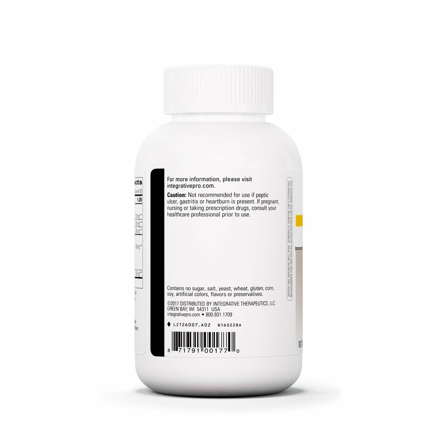 Integrative Therapeutics Panplex 2-Phase – Gluten-Free Digestive Enzyme Supplement | 180 Count