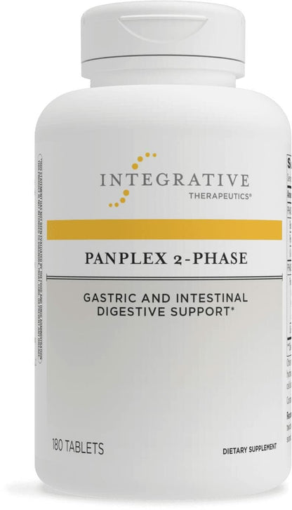 Integrative Therapeutics Panplex 2-Phase – Gluten-Free Digestive Enzyme Supplement | 180 Count