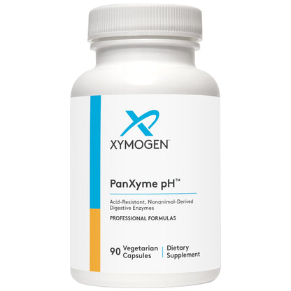 XYMOGEN PanXyme pH - Digestive Enzymes for Gut Health | Gluten Free + Vegan (90 Capsules)