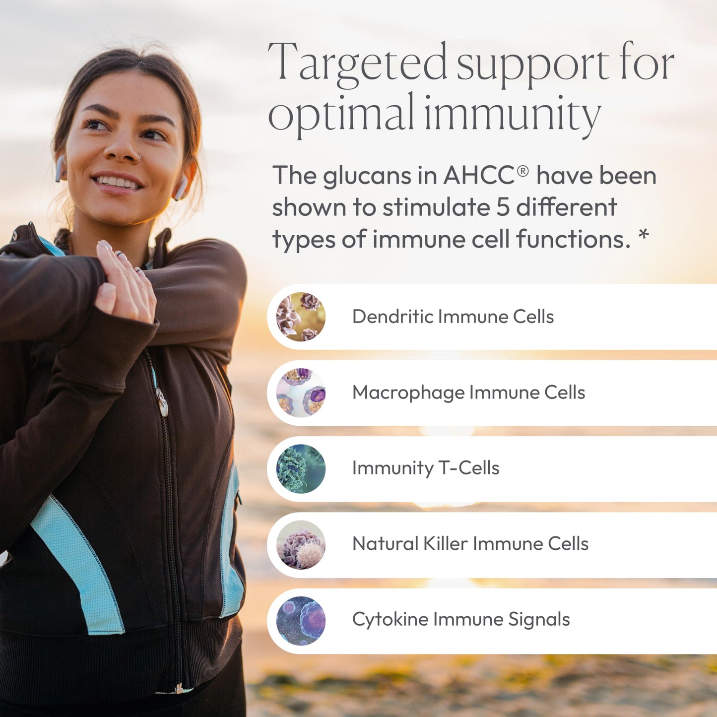 Papillex AHCC Supplement - Maximum Strength Immune Support, 60 Veggie Capsules