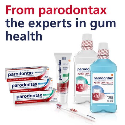 Parodontax Active Gum Repair Toothpaste - Fresh Mint, 3.4 oz