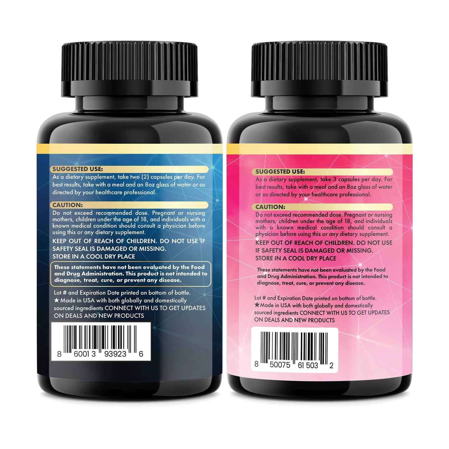Parrox Cortisol & Myo-Inositol Bundle — Soothe & Smooth 2-Pack