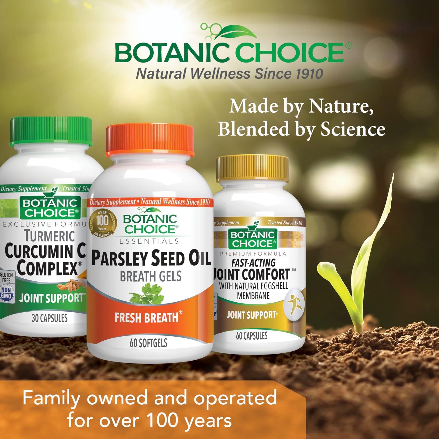 Botanic Choice Parsley Seed Oil – Bad Breath Relief from Odor-Causing Foods, 60 Softgels