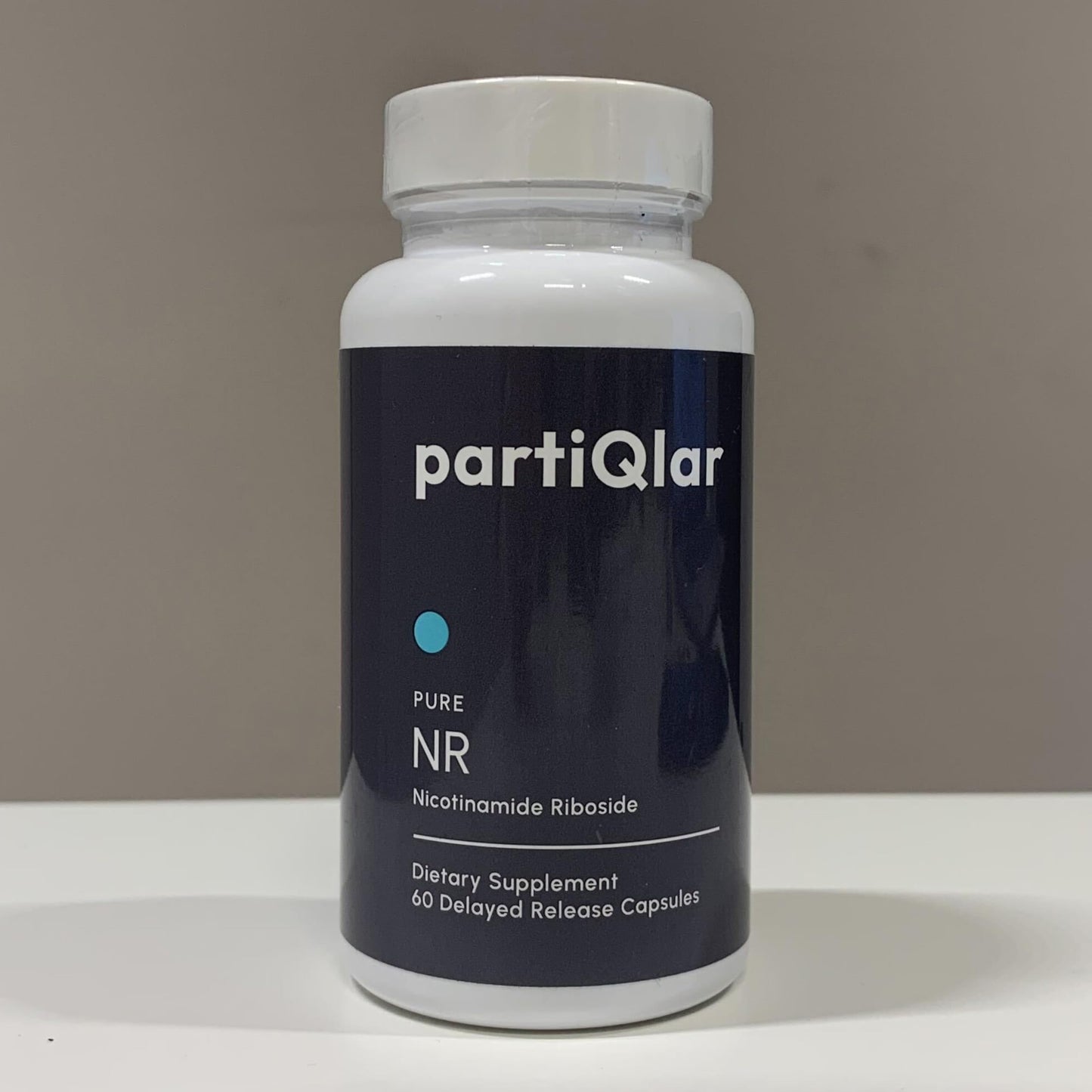 partiQlar Nicotinamide Riboside (NR) 500mg – NR Supplement for Cellular Health, Energy & Metabolism Support – 2-Month Supply (60 Capsules)