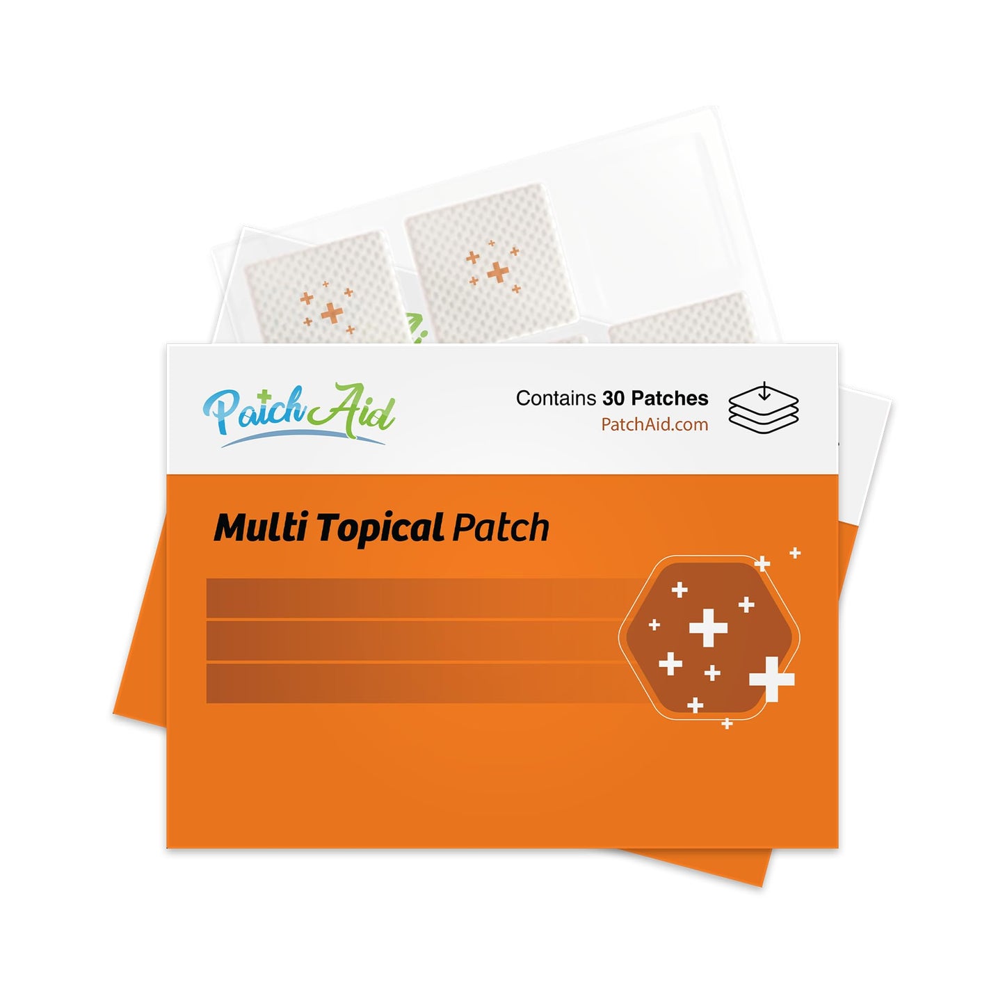 PatchAid Multi Plus Topical Patch – 30-Day Supply (2-Pack)
