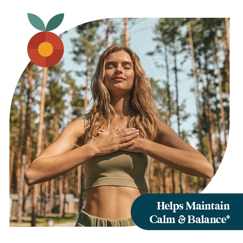 Pattern Wellness Ashwagandha Complex – Organic KSM-66 & Black Pepper for Stress & Energy