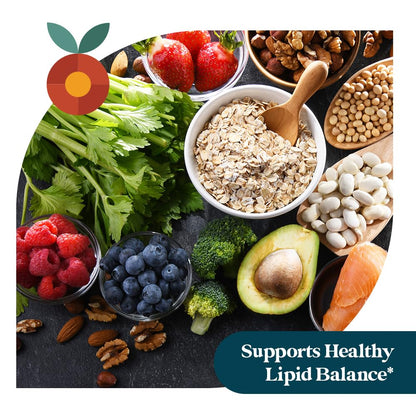 Pattern Wellness Cholesterol Complex – 90 Vegan Capsules | 3rd-Party Lab Tested