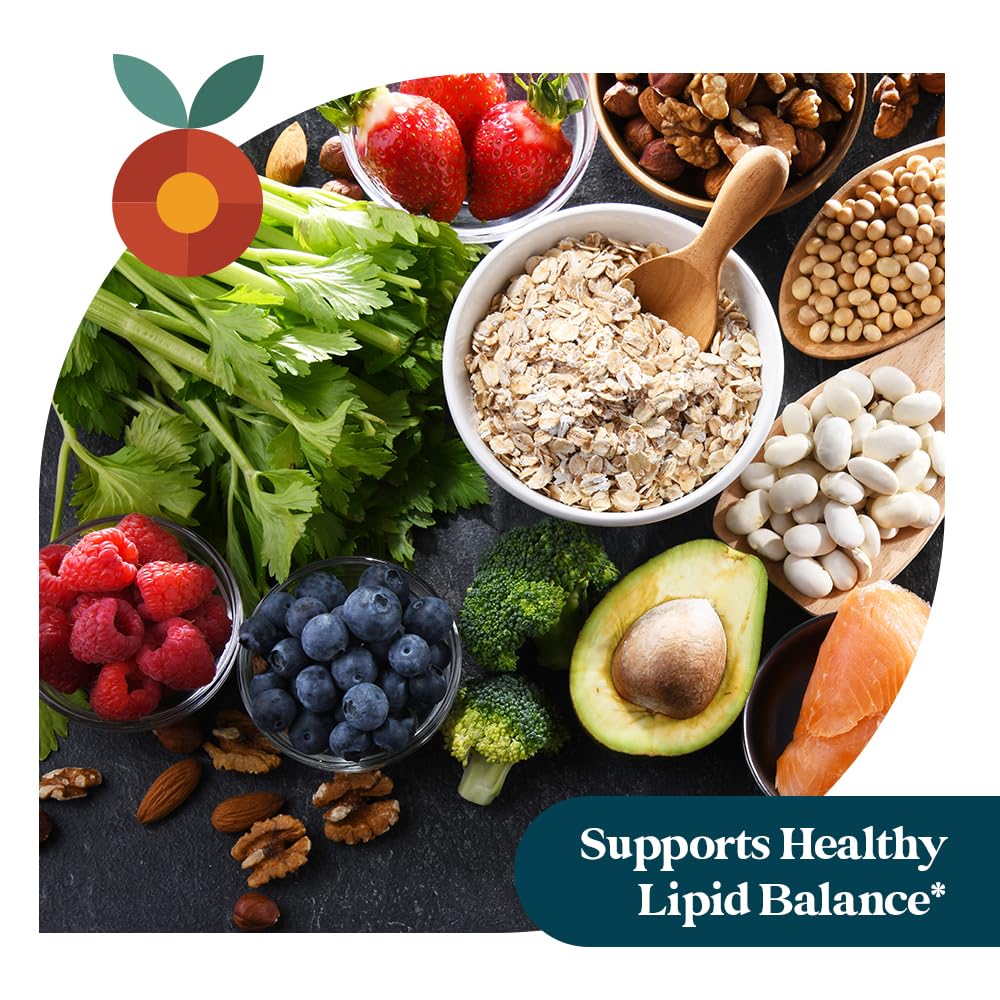 Pattern Wellness Cholesterol Complex – 90 Vegan Capsules | 3rd-Party Lab Tested