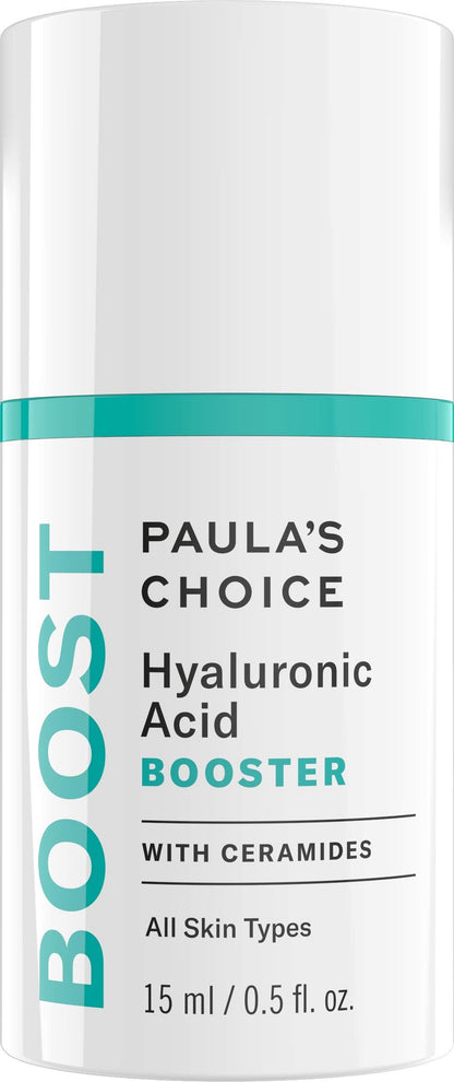 Paula's Choice BOOST Hyaluronic Acid Booster — Fragrance-Free Hydration Serum 0.5 oz