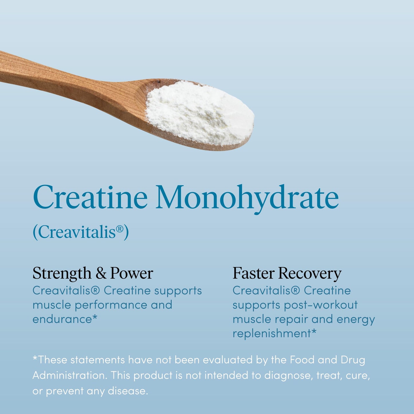 Pause Life Creatine Powder – Unflavored, 5g Creatine Monohydrate per Serving, Gluten Free & Vegan, 11 oz