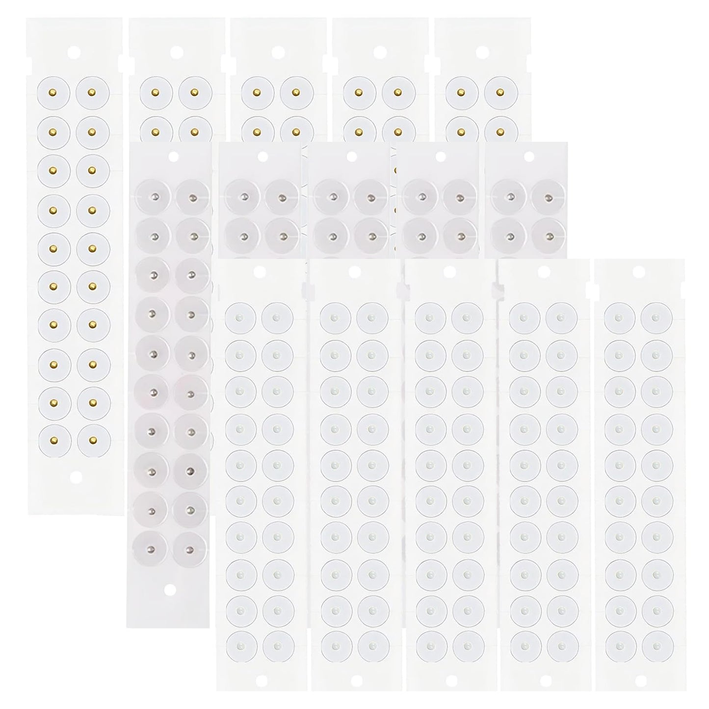 Pddolw Ear Seeds Acupuncture Kit - Relaxation, Easy Application (300 Pcs)
