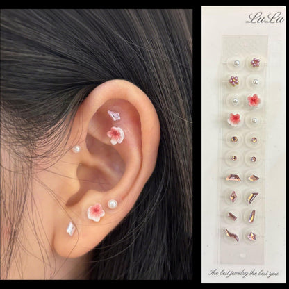 Pddolw Ear Seeds Acupuncture Kit – Relaxation, Easy Application & Durable Beauty