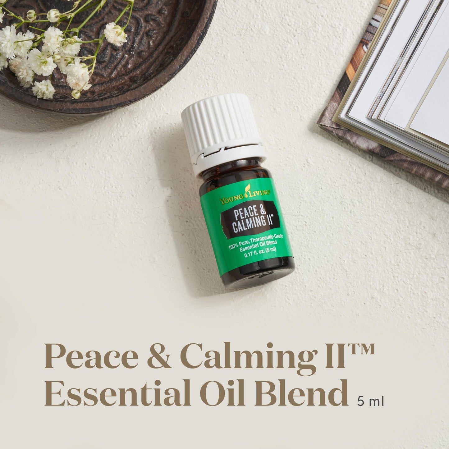 Peace & Calming II 5 ml Essential Oil – Young Living
