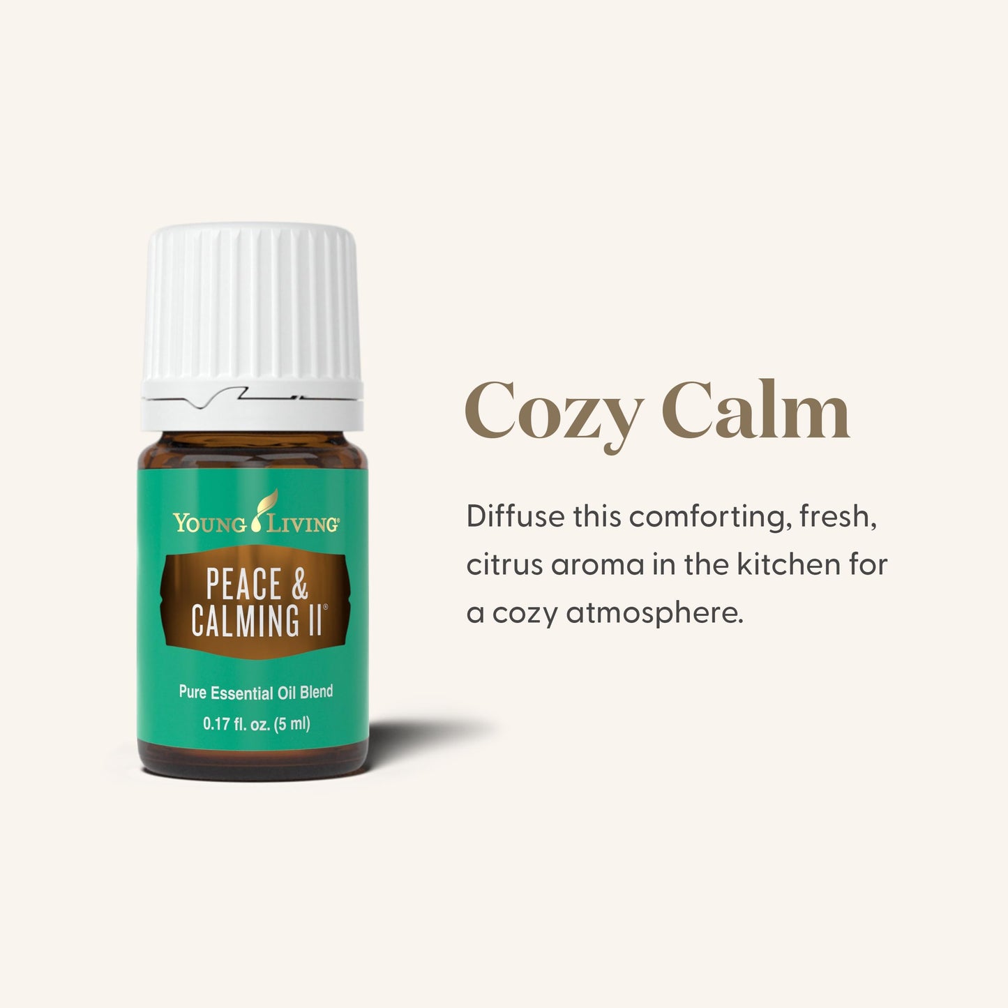 Peace & Calming II 5 ml Essential Oil – Young Living