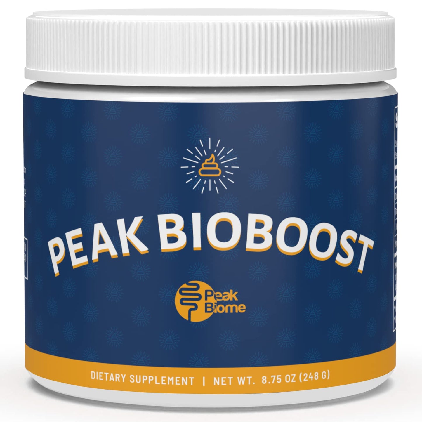 Peak BioBoost by Peak Biome — Flavorless Prebiotic Fiber for Digestive Health | 30 Servings, 1 Month Supply