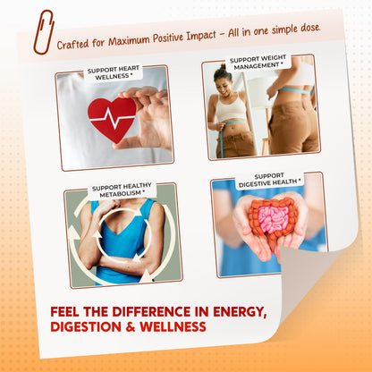 PEAKPURY Berberine Cinnamon ACV Turmeric – Wellness Support – Made in USA
