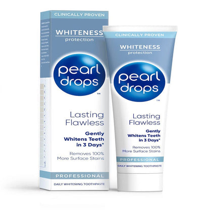 Pearl Drops Lasting Flawless White Toothpolish 75ml – Whitening & Stain Prevention