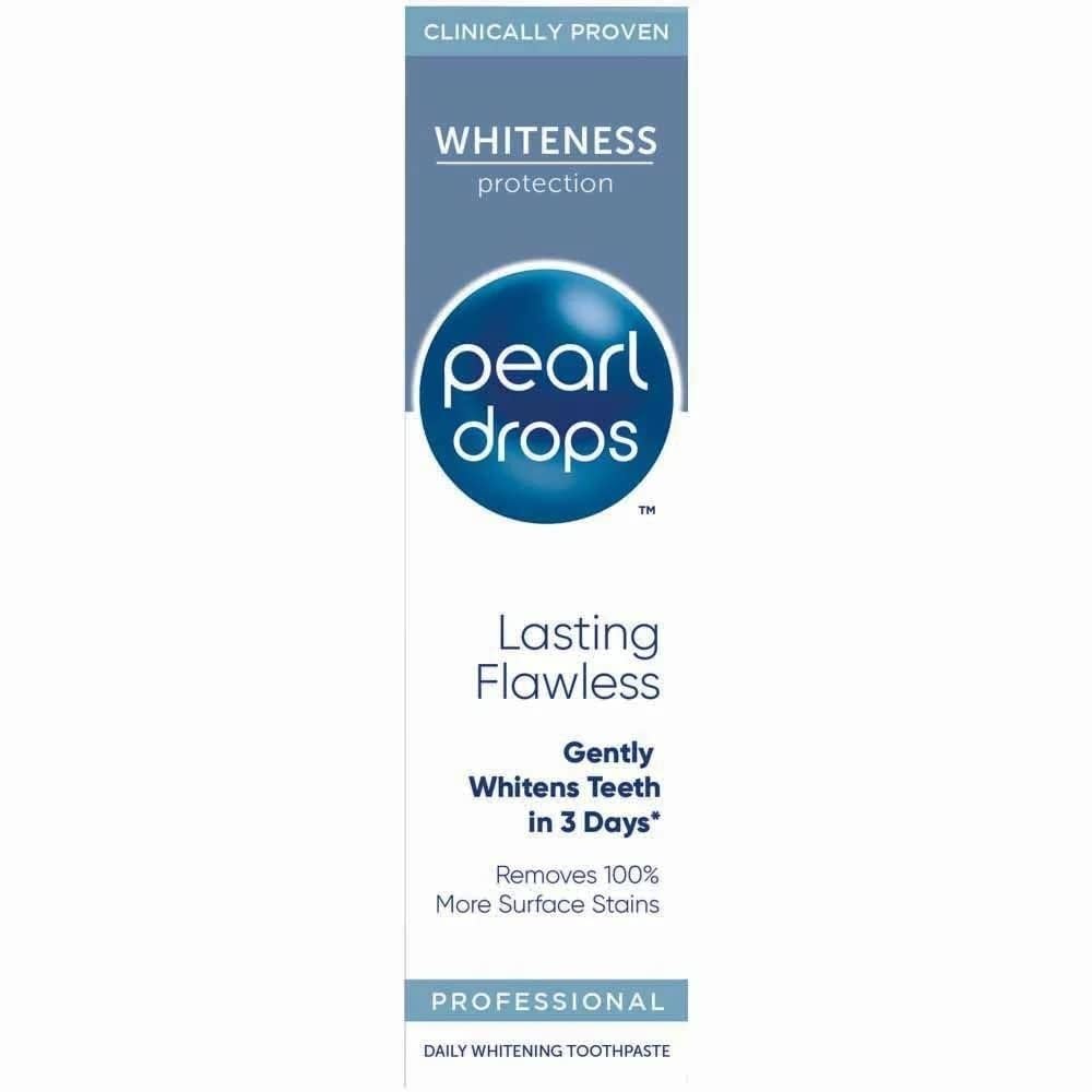 Pearl Drops Lasting Flawless White Toothpolish 75ml – Whitening & Stain Prevention