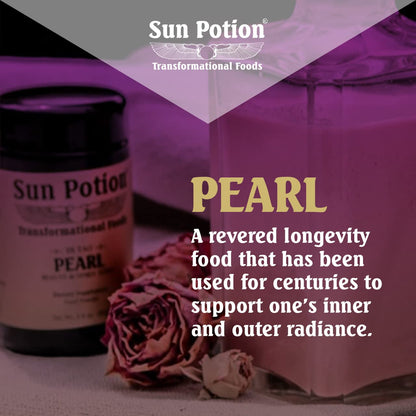 Sun Potion Pearl Powder (Sustainable Freshwater) – Beauty & Spirit Tonic (80g)