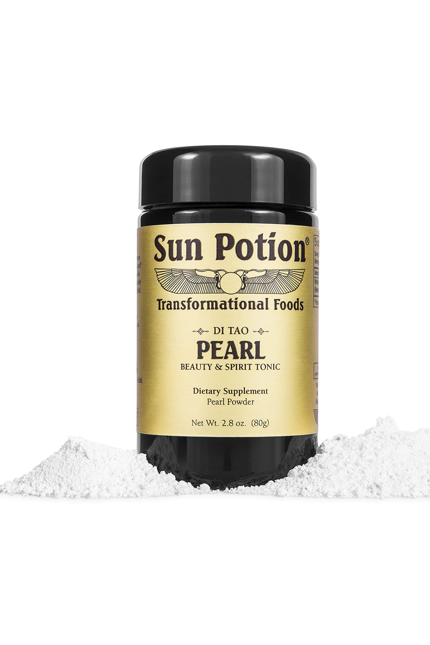 Sun Potion Pearl Powder (Sustainable Freshwater) – Beauty & Spirit Tonic (80g)