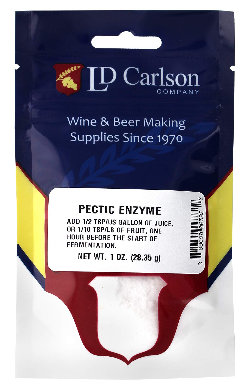 Pectic Enzyme (Powder) - 1 oz