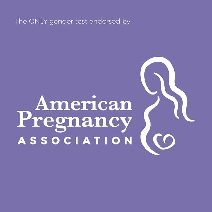 Peekaboo Early Gender Test, at-Home DNA Kit, Over 99% Accurate, All Fees Included, Test As Soon As 6 Weeks