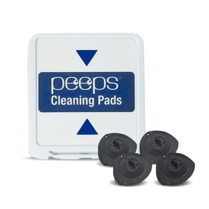 Peeps CarbonKlean Eyeglass Cleaner Pads – NASA-Used Carbon Microfiber