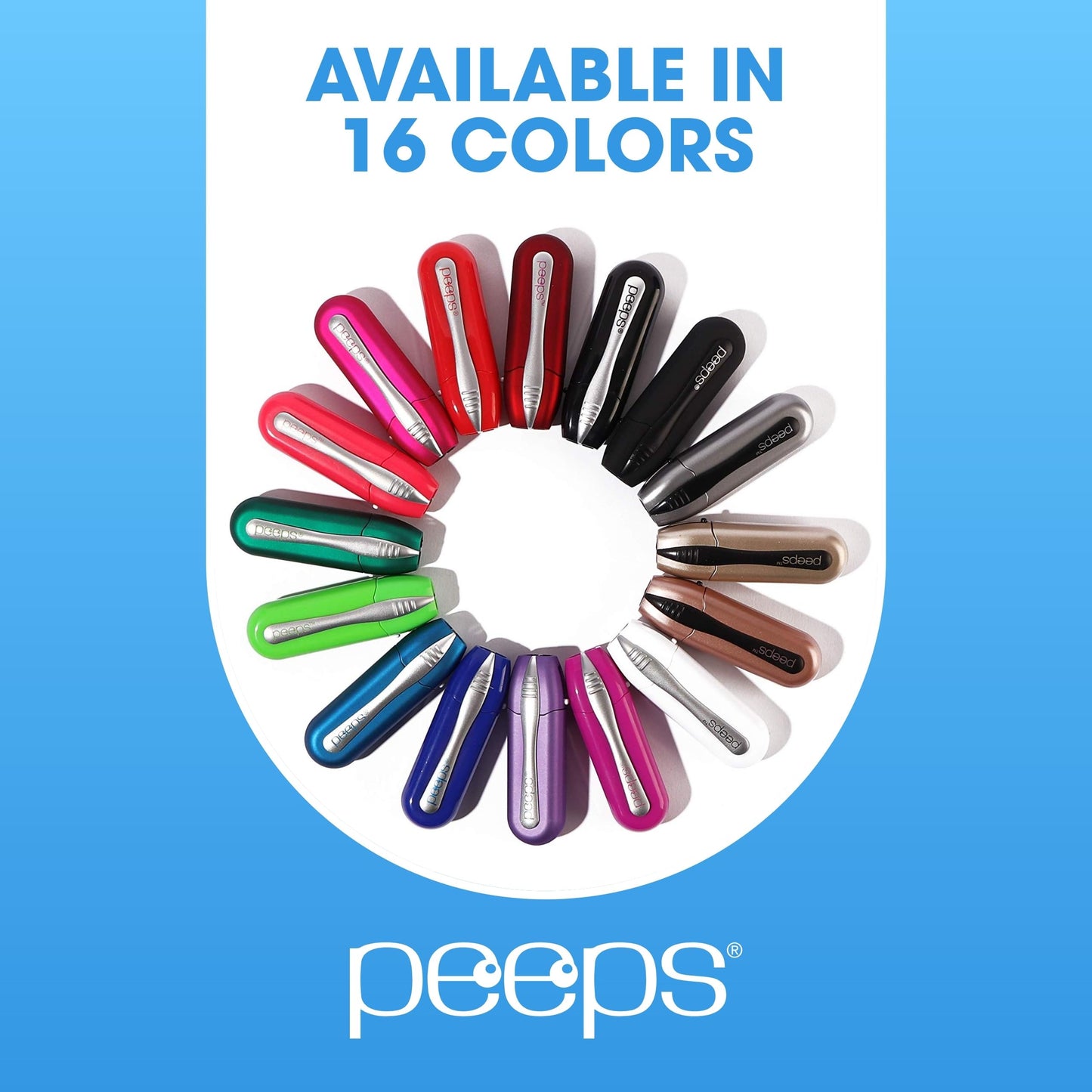 Peeps CarbonKlean Eyeglass Cleaner Pads – NASA-Used Carbon Microfiber