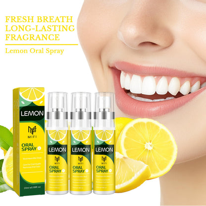 PEGO Oral Breath Spray Lemon 2-Pack – Fresh Breath for Adults