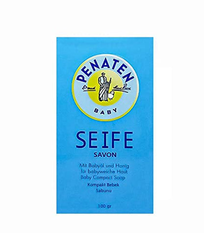 Penaten Baby Soap 100g – Gentle Moisturizing Soap with Lotion & Honey