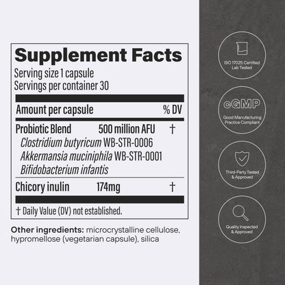 Pendulum GLP-1 Probiotic – Gut Health, Digestive Comfort & Regularity (30 Capsules)