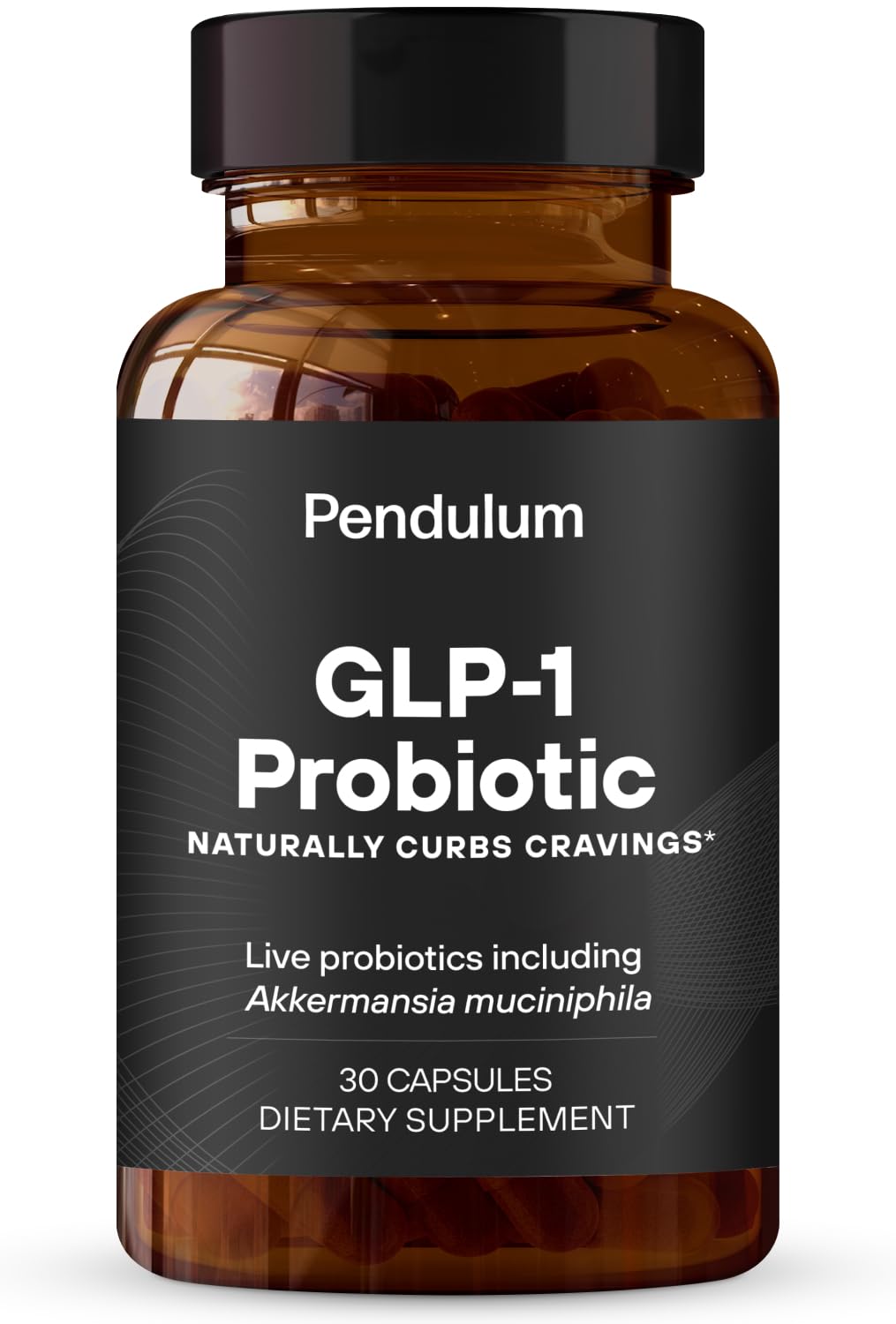 Pendulum GLP-1 Probiotic – Gut Health, Digestive Comfort & Regularity (30 Capsules)